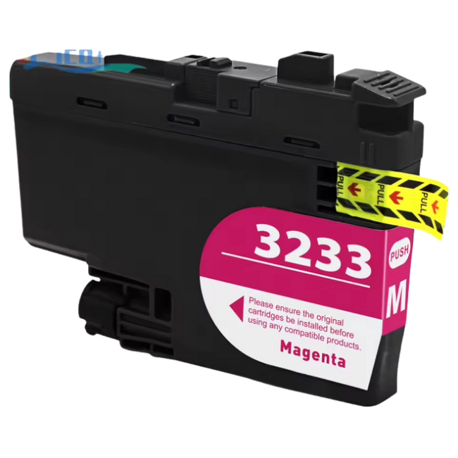 Tusz INQ 3233 MAGENTA do drukarek BROTHER J1100DW / J1300DW - zamiennik